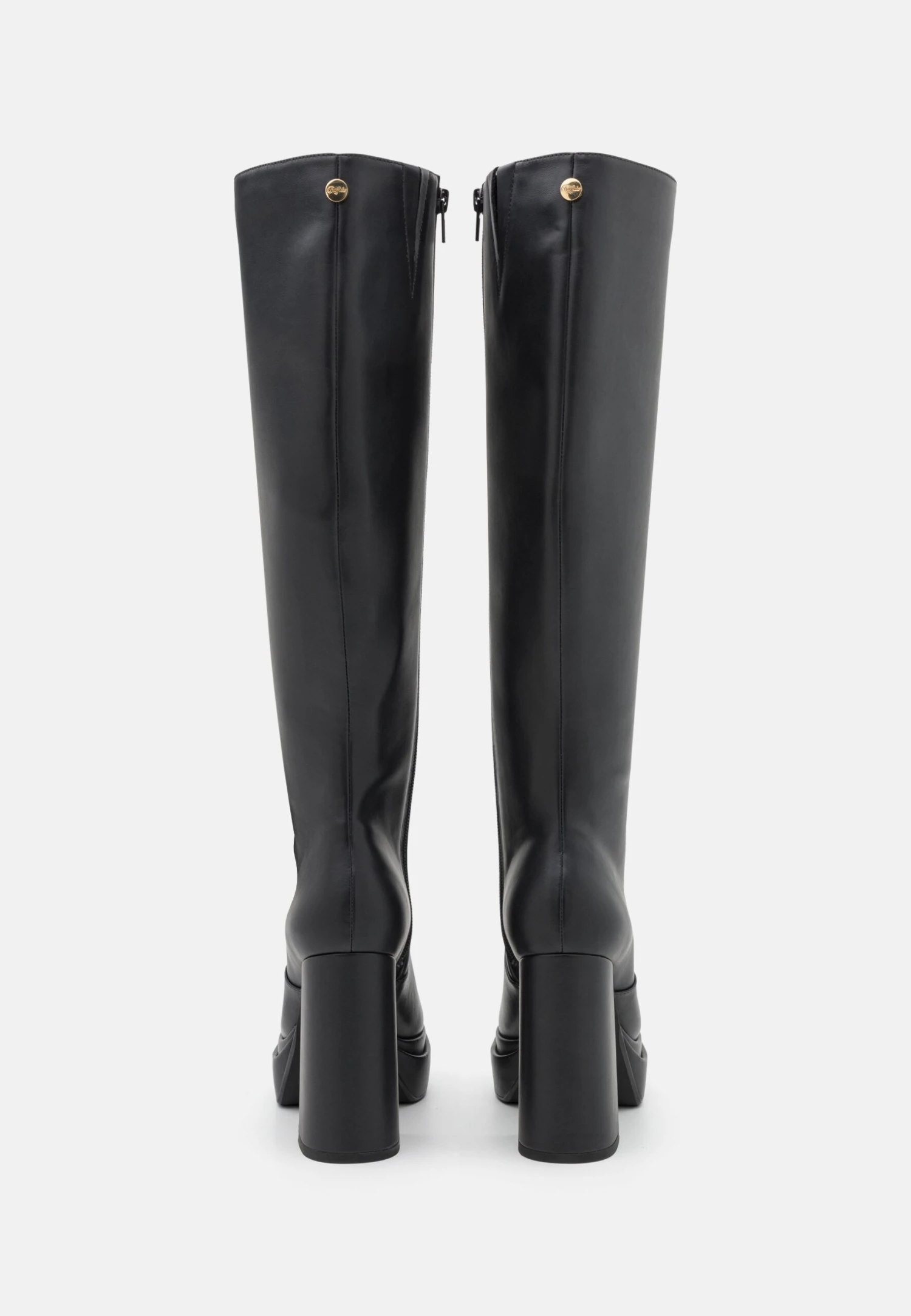 Buffalo May Boot - Bottes À Plateau - Black 6 Buffalo May Boot - Bottes À Plateau - Black – Image 4