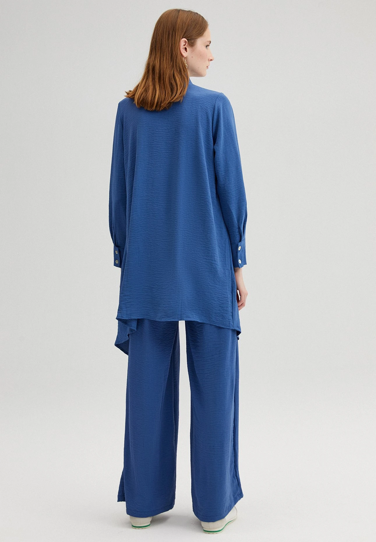 Detailed Set - Pantalon Classique - Stone Blue Denim 5 Detailed Set - Pantalon Classique - Stone Blue Denim – Image 3