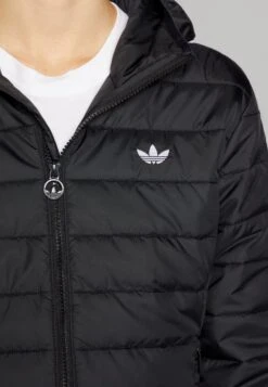 Adidas Originals Slim Padded Jacket - Veste Mi-Saison - Black 13 Adidas Originals Slim Padded Jacket - Veste Mi-Saison - Black -Next Soldes 15fec08a7a8c4678bc5780762aaf03c5