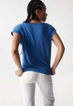 Regular - T-Shirt Basique - Blau 8 Regular - T-Shirt Basique - Blau -Next Soldes 160fdd4cc12042e1af00314db3be34eb