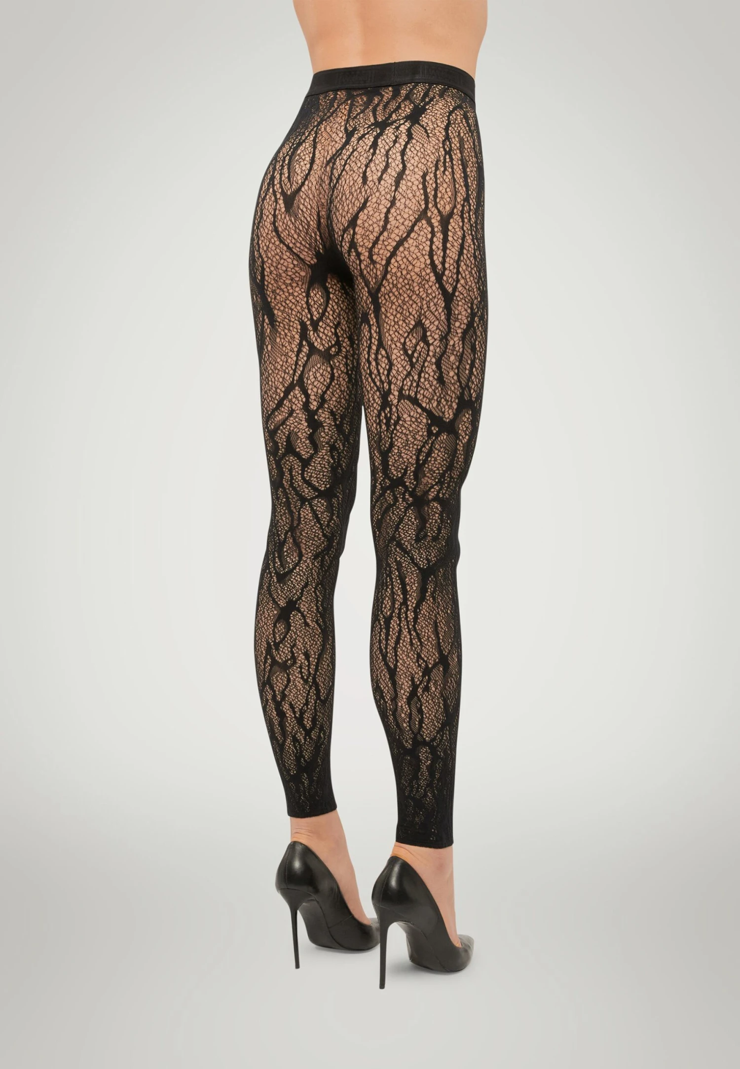 Wolford Snake - Legging - Black 4 Wolford Snake - Legging - Black – Image 2