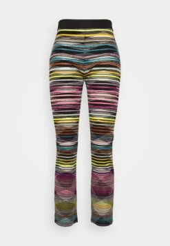 Missoni Trousers - Pantalon Classique - Multicolor /Black -Next Soldes 16434c3a00f5488abaf8efc7884a7b21