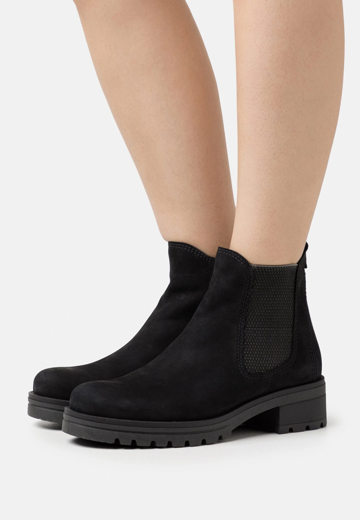 Gabor Comfort Boots À Talons - Schwarz 3 Gabor Comfort Boots À Talons - Schwarz