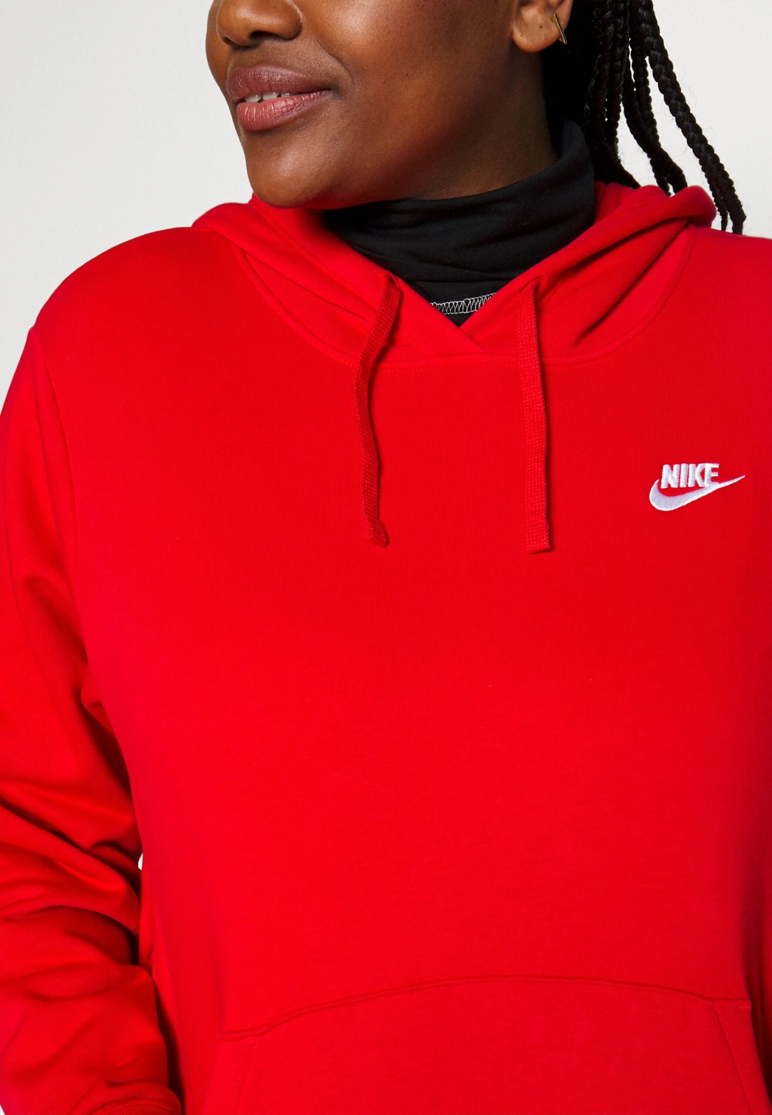 Nike Sportswear Club - Sweat À Capuche - University Red/White 9 Nike Sportswear Club - Sweat À Capuche - University Red/White – Image 7