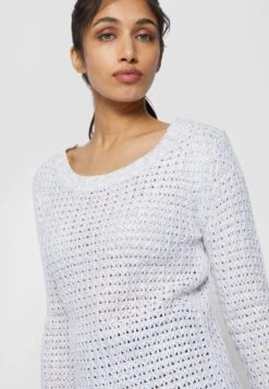 URBAN CLASSICS Ladies Long Wideneck Sweater - Pullover - Offwhite -Next Soldes 1678d4feec134a218371594ed8aa2ebd