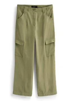 Next Utility Straight Standard - Pantalon Cargo - Green 11 Next Utility Straight Standard - Pantalon Cargo - Green -Next Soldes 169de4fb277d4b6792c7b0bff2a44462