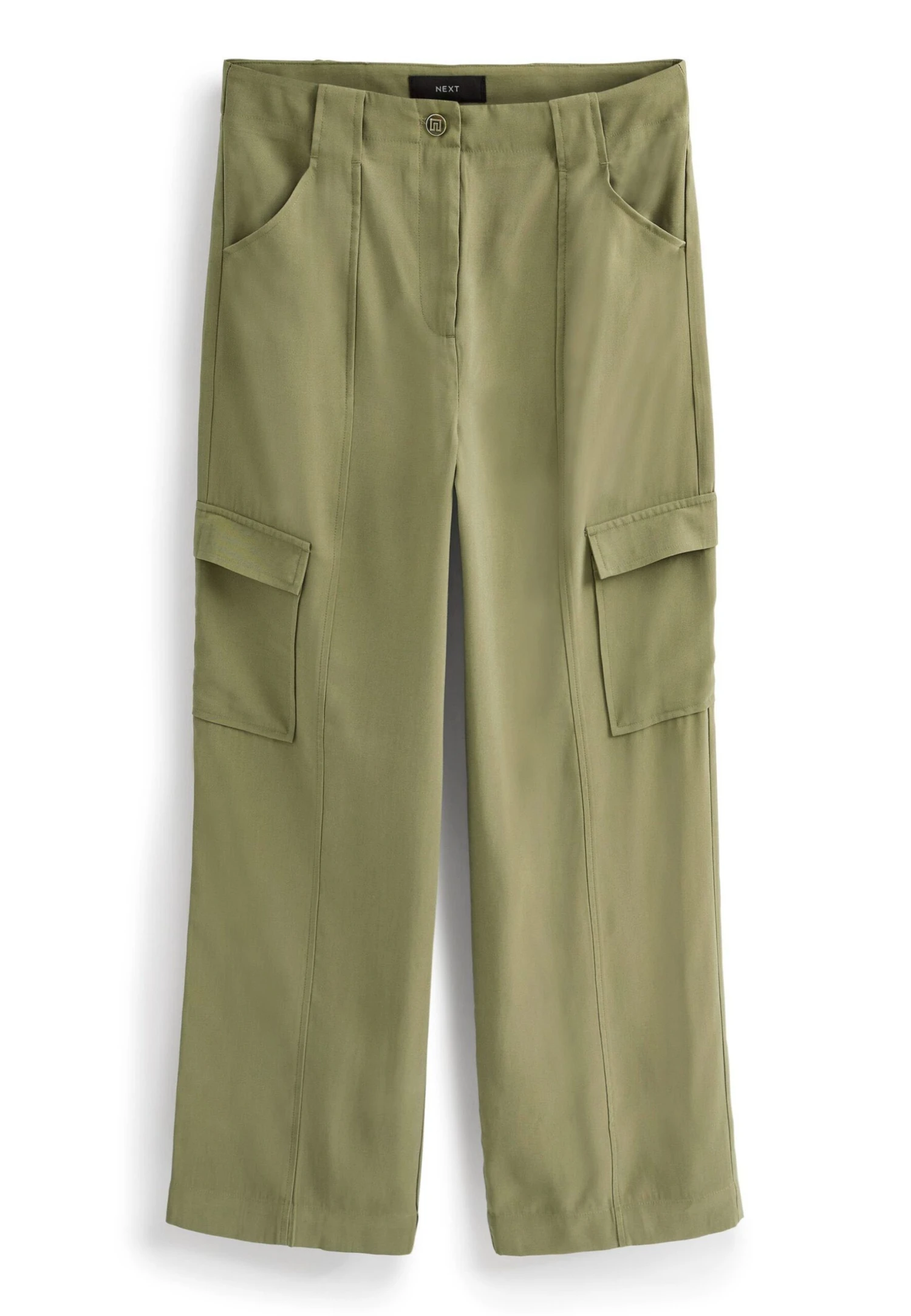 Next Utility Straight Standard - Pantalon Cargo - Green 7 Next Utility Straight Standard - Pantalon Cargo - Green – Image 5