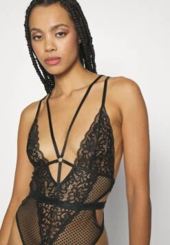 Ann Summers The Obsession Crotchless - Body - Black -Next Soldes 16aeffaa65f84b9194cde6b1e10083db