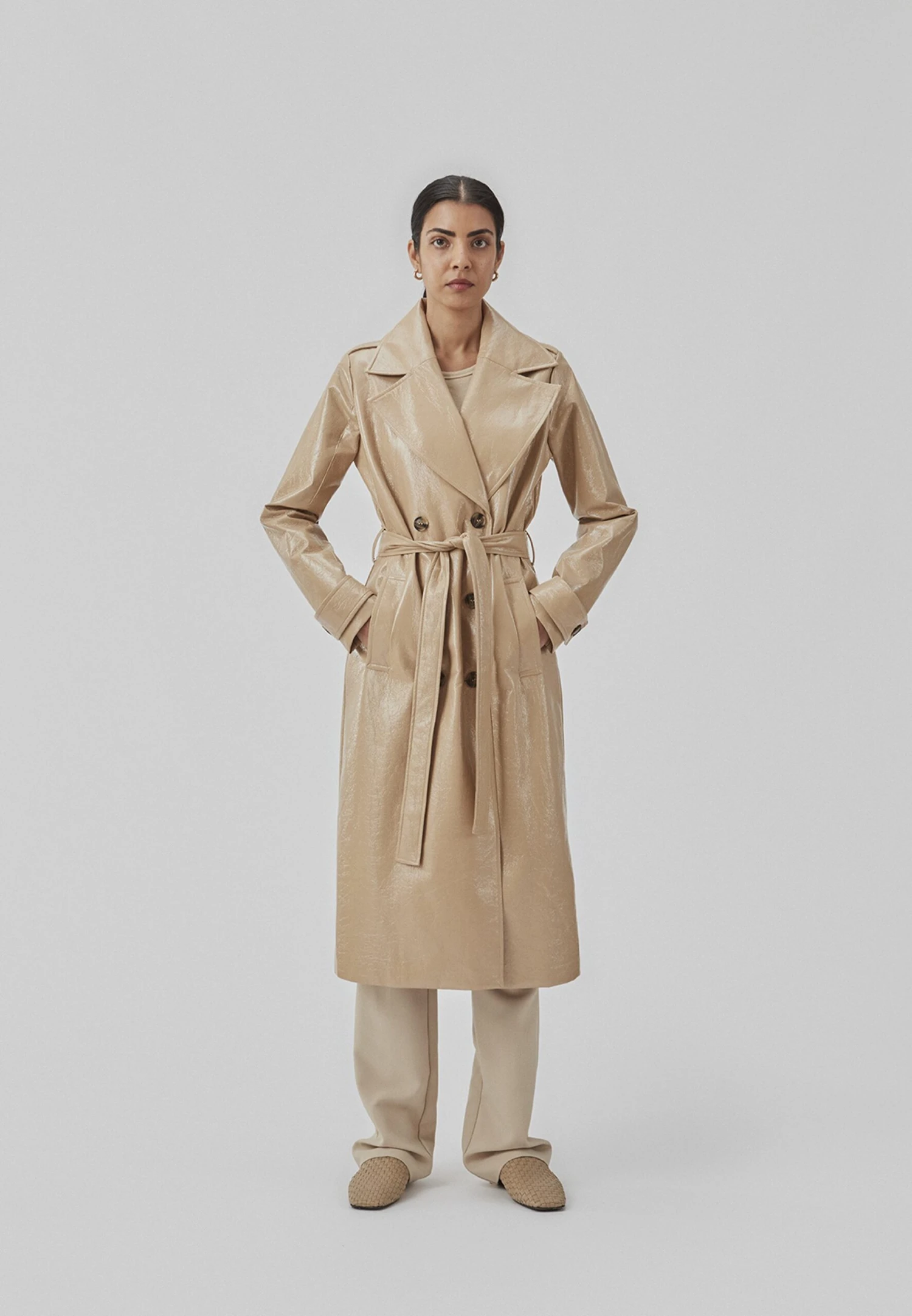 Modström Collins Coat - Manteau Classique - Incense 4 Modström Collins Coat - Manteau Classique - Incense – Image 2