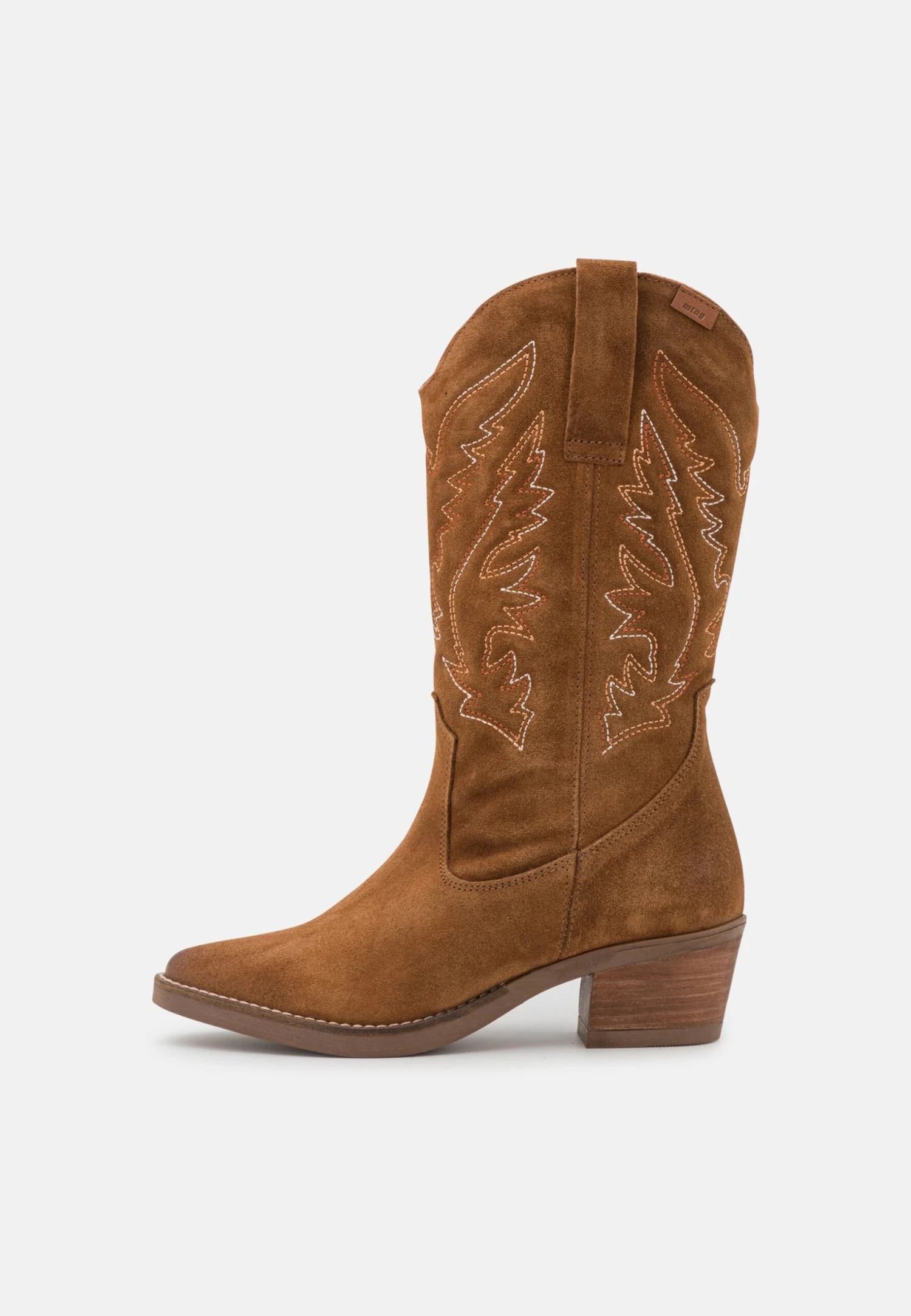 MTNG Teo - Santiags - Brown 5 MTNG Teo - Santiags - Brown â Image 3