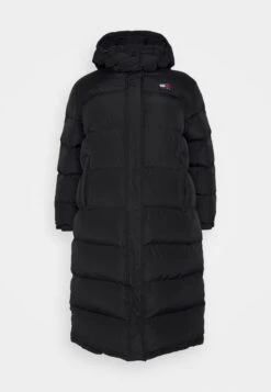 Tommy Jeans Curve Alaska Long Puffer - Doudoune - Black -Next Soldes 16f25a11f7ef485898dc054c7b70e8d8