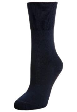 Falke Run Unisex Anatomical Plush Sole - Chaussettes De Sport - Marine