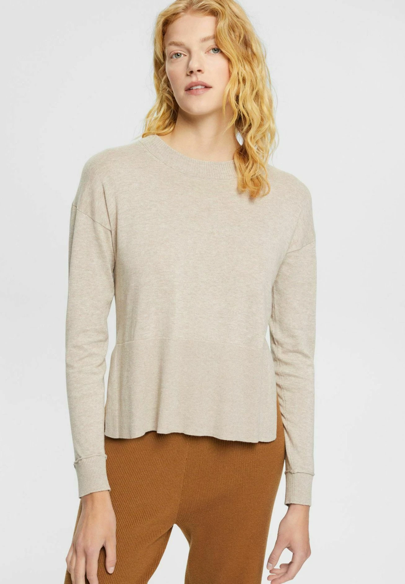 ESPRIT Pullover - Light Taupe 3 ESPRIT Pullover - Light Taupe