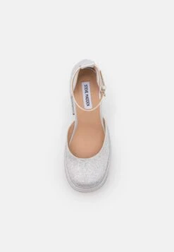 Steve Madden Charlize - Escarpins À Plateforme - Silver-Coloured -Next Soldes 1774d66c0d8a44fda472422d0fd9fca5