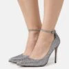 Kurt Geiger London Shoreditch Stiletto - Escarpins - Silver -Next Soldes 177caa9eab8c42a29d7a5824013bda79