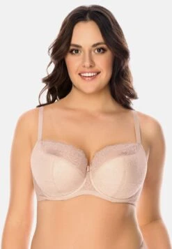 Soutien-Gorge À Armatures - Beige