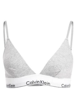 CALVIN KLEIN UNDERWEAR Unlined Exclusive - Soutien-Gorge Triangle - Grey Heather -Next Soldes 178a8065c0654a32b13adaa782a5bc79