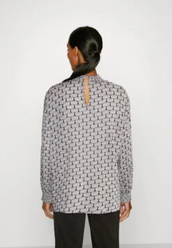 Kaffe Sillo Amber Blouse - T-Shirt À Manches Longues - Chalk/Black -Next Soldes 17993c4b19bf4104a2abcef847a70ece