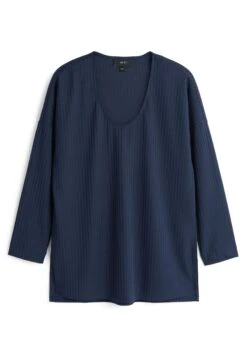 Next Scoop Neck Long Sleeve Standard - T-Shirt À Manches Longues - Navy 11 Next Scoop Neck Long Sleeve Standard - T-Shirt À Manches Longues - Navy -Next Soldes 17b33f23ccfc405dab9d016a60bffc27