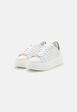 TWINSET Baskets Basses - Bianco Ottico/Nero -Next Soldes 17eba606bf2b4828942a7887b0f3884b