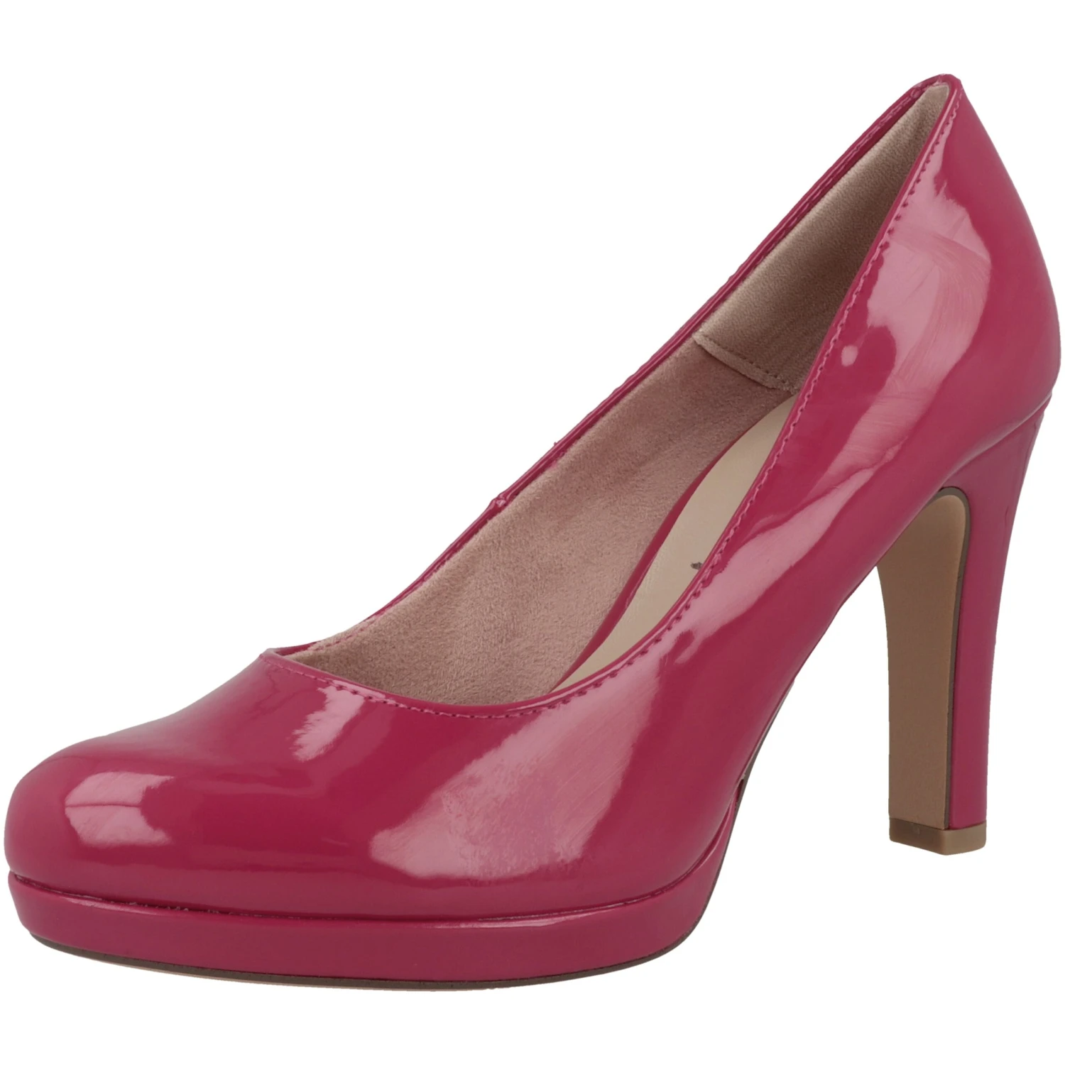 Tamaris Escarpins À Talons Hauts - Fuxia Patent 6 Tamaris Escarpins À Talons Hauts - Fuxia Patent – Image 4