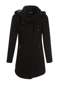 Asymmetrisch Geschwungener - Manteau Court - Noir 11 Asymmetrisch Geschwungener - Manteau Court - Noir -Next Soldes 180249a2a5c340b3b94c3ddc57e71dc8