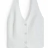 Veste Sans Manches - White 1 Veste Sans Manches - White -Next Soldes 180592bd956d448594f09d1dc327d9d7