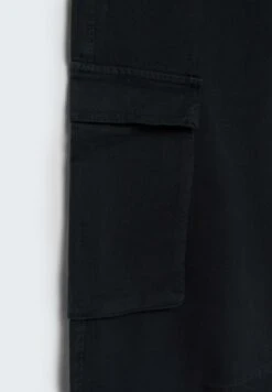 Stradivarius Pantalon Cargo - Grey -Next Soldes 180e76448fb246ab85adc3bddee89063