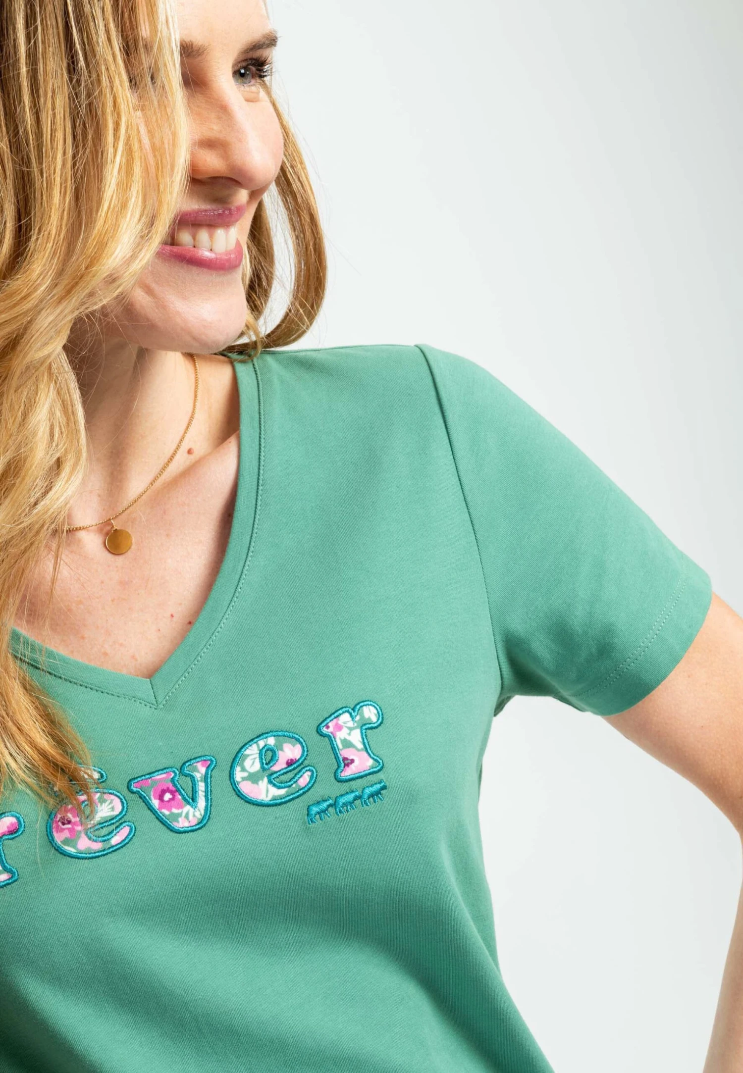 T-Shirt Imprimé - Green 4 T-Shirt Imprimé - Green – Image 2