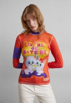 Love Me Or Hate Me Active - T-Shirt À Manches Longues - Multicolor