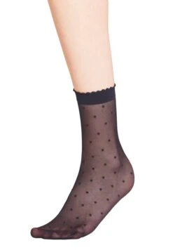Falke Dot 15 Den - Chaussettes - Blue 5 Falke Dot 15 Den - Chaussettes - Blue -Next Soldes 184f7da60a8740a09f58be794b407ec9
