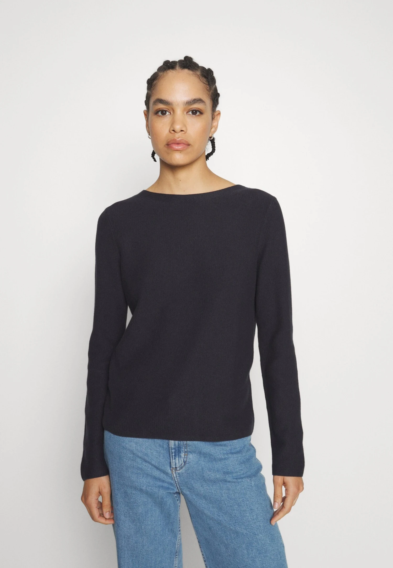 Marc O'Polo Longsleeve Boatneck - Pullover - Deep Blue Sea 5 Marc O'Polo Longsleeve Boatneck - Pullover - Deep Blue Sea – Image 3