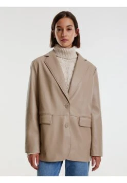 EDITED Veste En Similicuir - Pure Cashmere