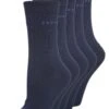 ESPRIT Solid 5-Pack Sustainable Cotton-Mix - Chaussettes - Blau 2 ESPRIT Solid 5-Pack Sustainable Cotton-Mix - Chaussettes - Blau -Next Soldes 19560c0877da4731863b72b497d51abb