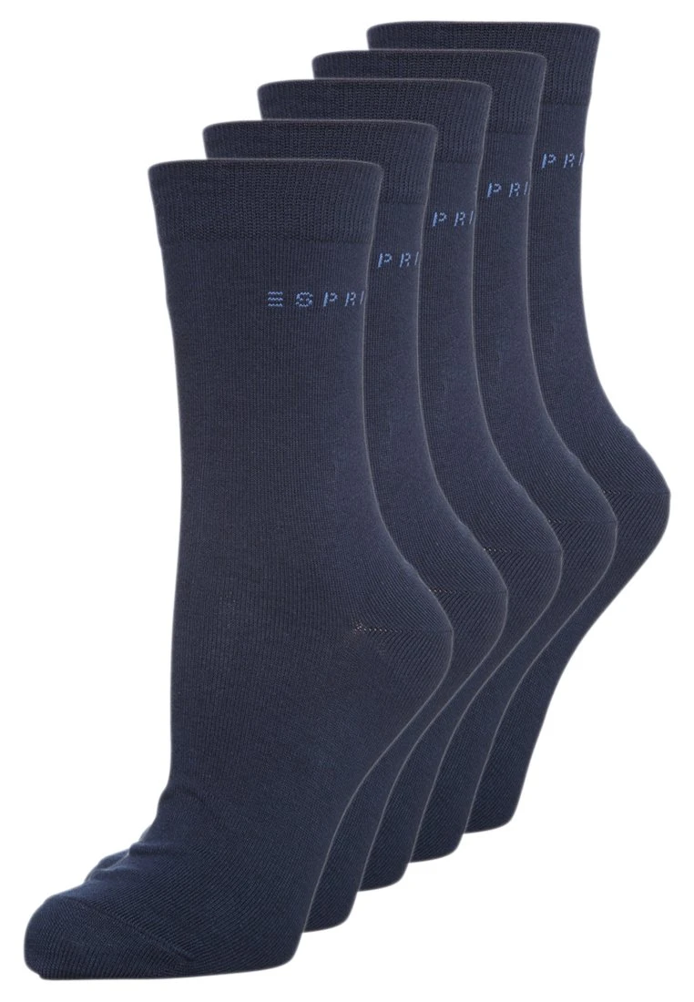 ESPRIT Solid 5-Pack Sustainable Cotton-Mix - Chaussettes - Blau 3 ESPRIT Solid 5-Pack Sustainable Cotton-Mix - Chaussettes - Blau