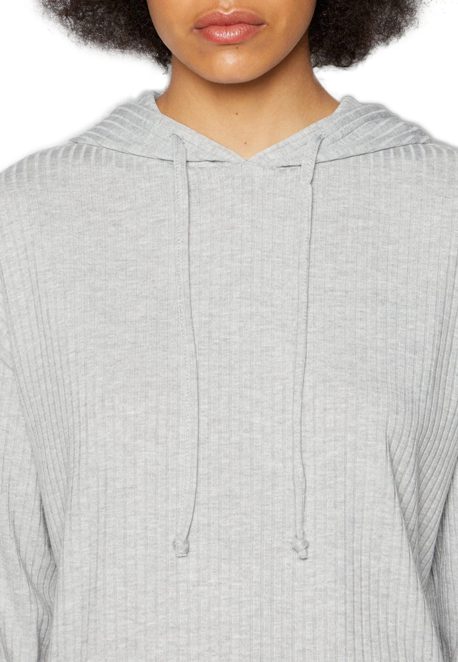 Pieces Pcmolly - Sweat À Capuche - Light Grey 8 Pieces Pcmolly - Sweat À Capuche - Light Grey – Image 6