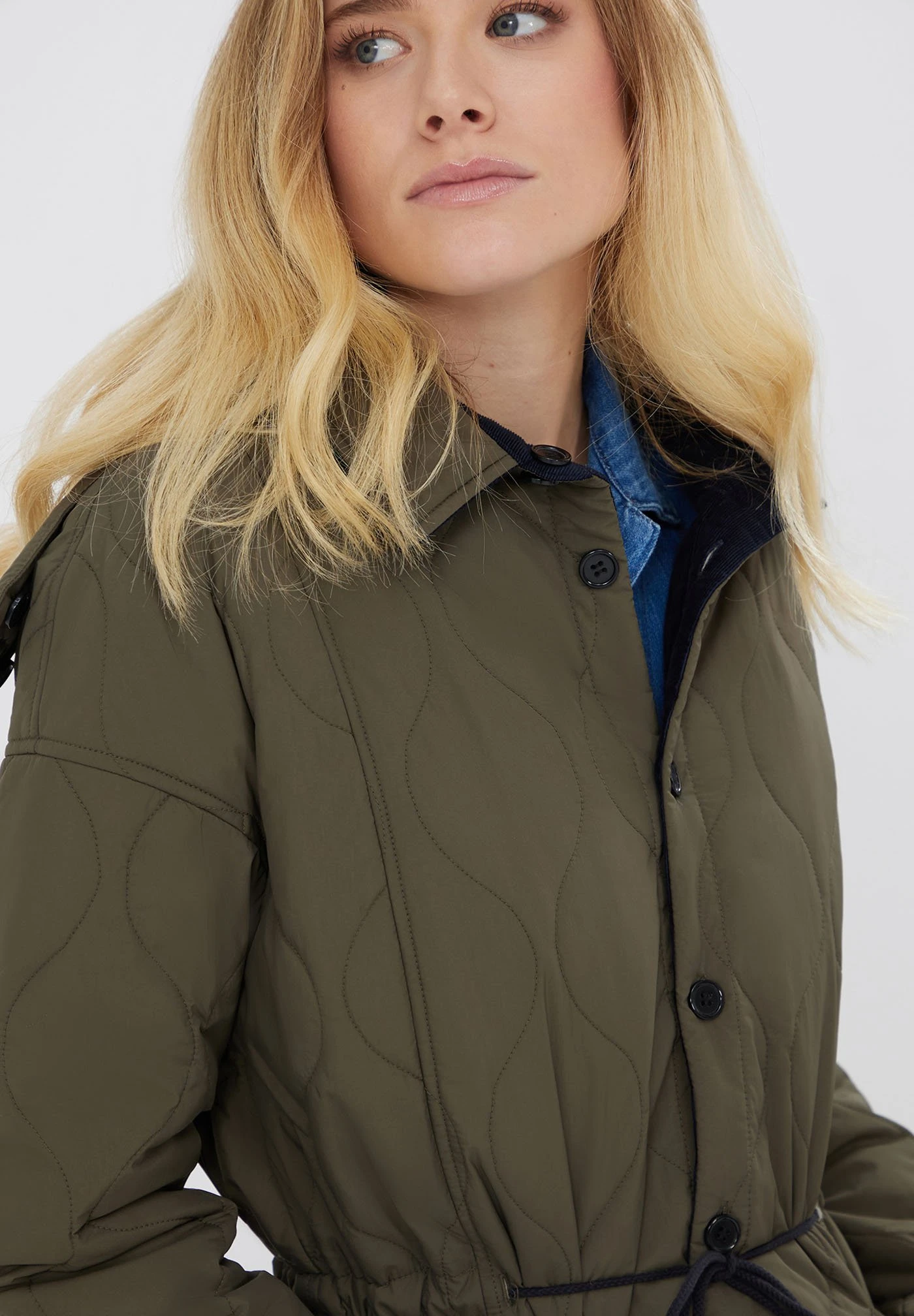 ONE STEP Dusk - Manteau D'Hiver - Khaki 6 ONE STEP Dusk - Manteau D'Hiver - Khaki – Image 4