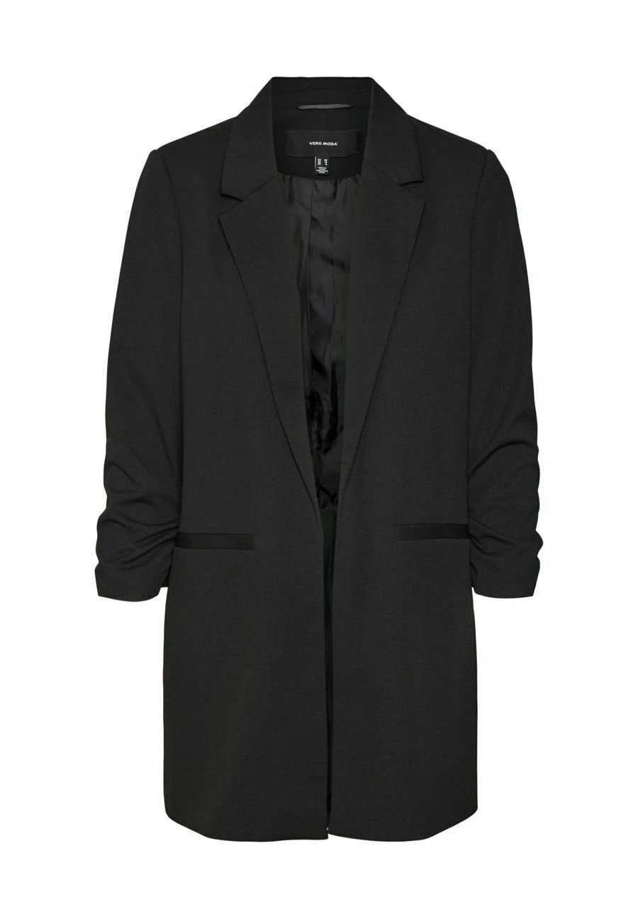Vero Moda Strukturierter - Manteau Court - Black 7 Vero Moda Strukturierter - Manteau Court - Black – Image 5