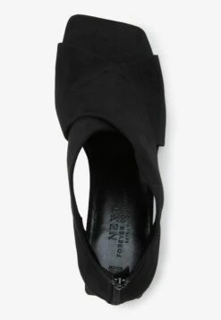 Next Forever Comfort Crossover - Sandales À Talons Hauts - Black 6 Next Forever Comfort Crossover - Sandales À Talons Hauts - Black -Next Soldes 1979001f8835443382fe4e3b85cb9cea