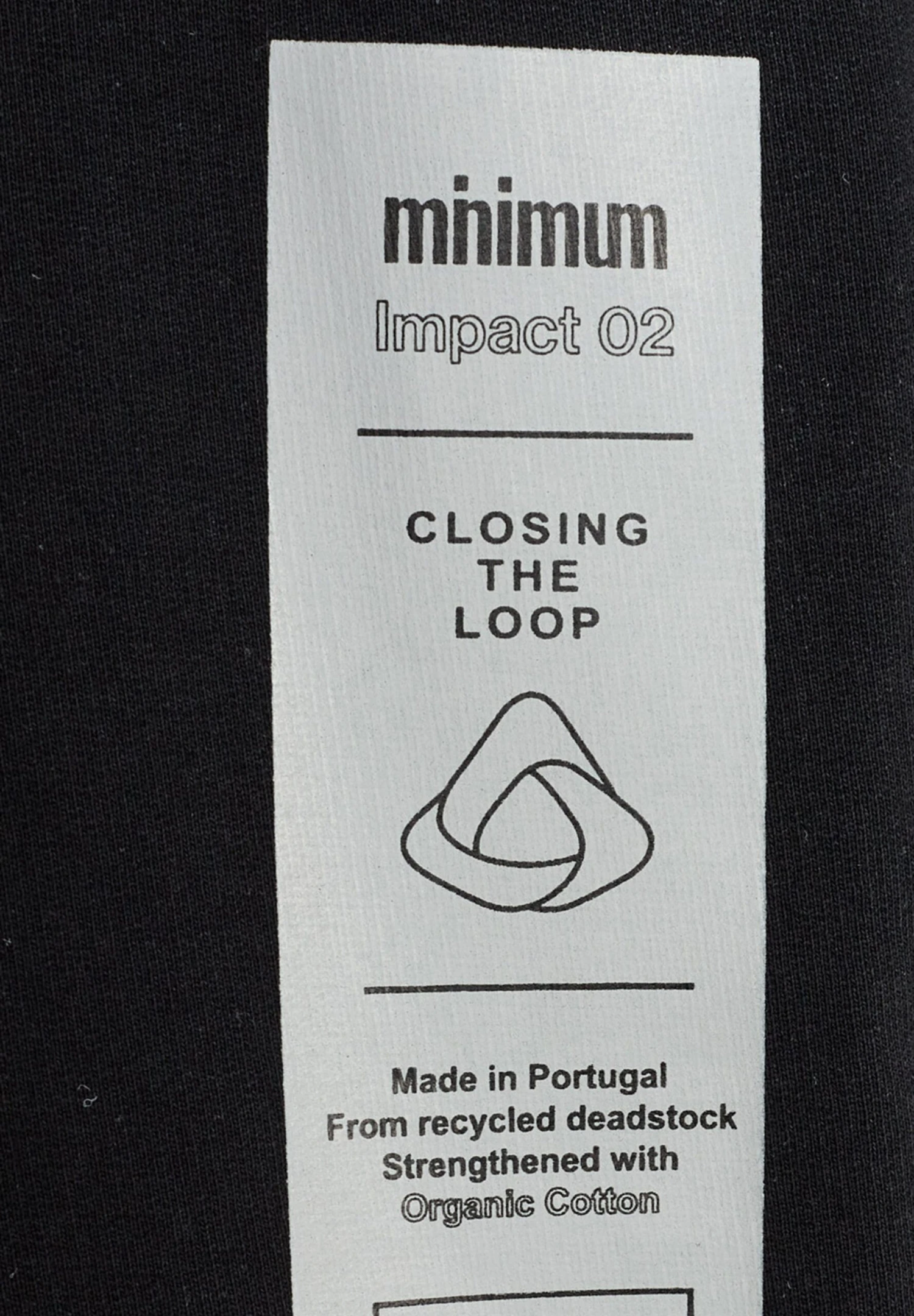 Minimum Impact 02 Unisex - Pantalon De Survêtement - Black 7 Minimum Impact 02 Unisex - Pantalon De Survêtement - Black – Image 5