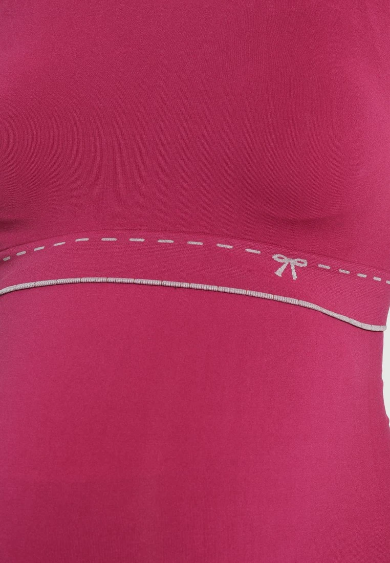 Cache Coeur Illusion - Caraco - Cassis 5 Cache Coeur Illusion - Caraco - Cassis – Image 3