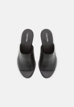 Calvin Klein Curved Stiletto Mule - Mules À Talons - Black 13 Calvin Klein Curved Stiletto Mule - Mules À Talons - Black -Next Soldes 19aa6e31313d42219c3ace75ccaa7b1d