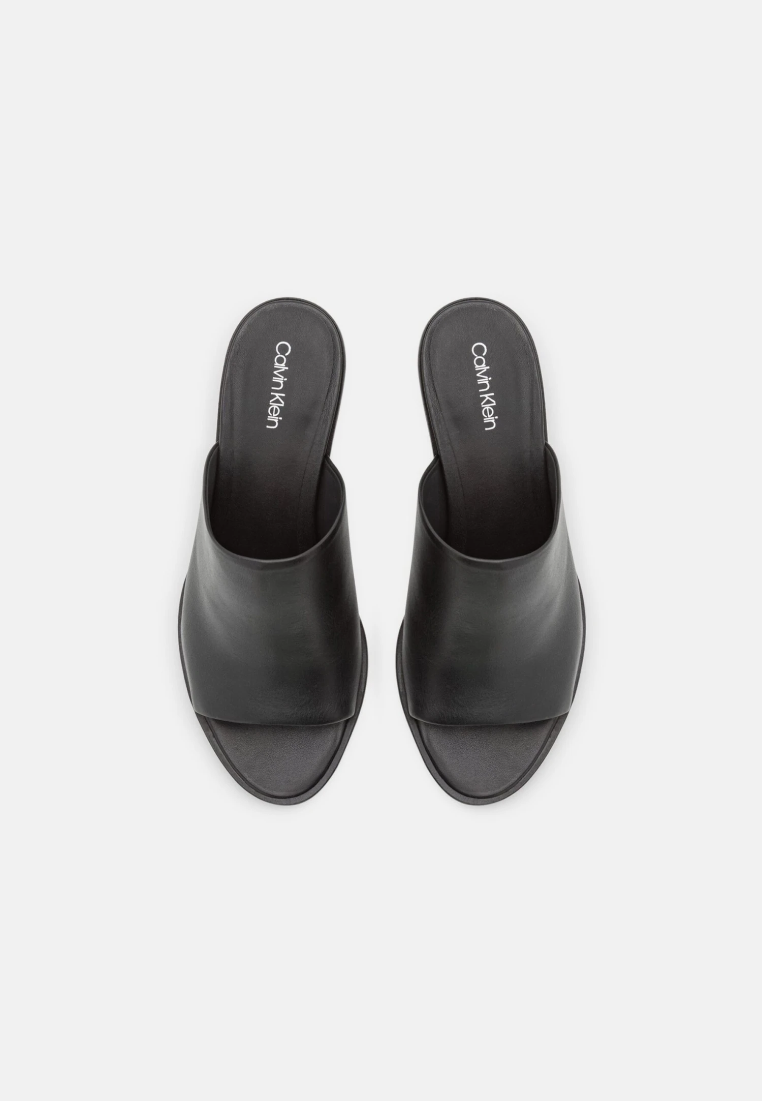 Calvin Klein Curved Stiletto Mule - Mules À Talons - Black 8 Calvin Klein Curved Stiletto Mule - Mules À Talons - Black – Image 6