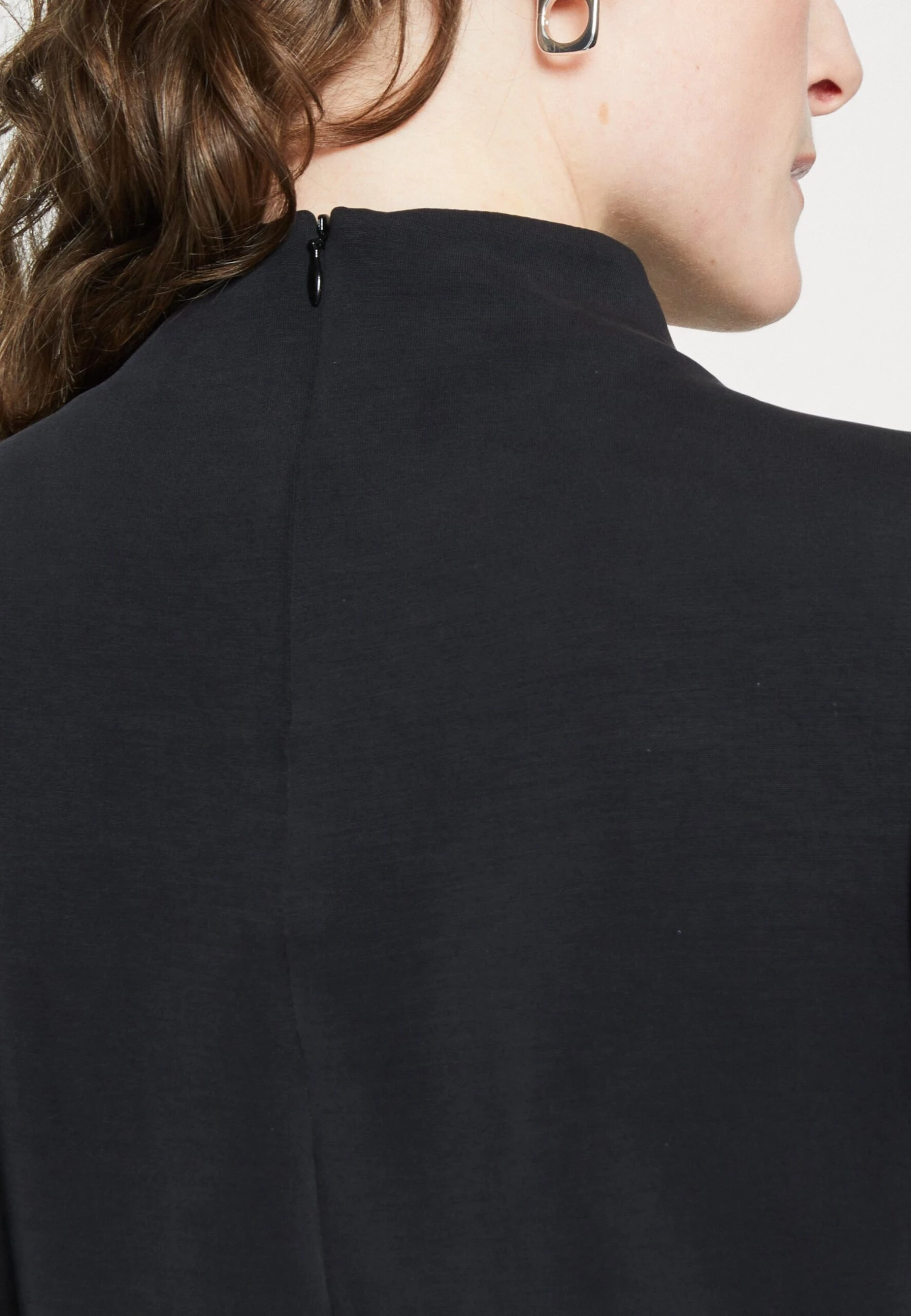 Selected Femme Slffenja T-Neck - T-Shirt À Manches Longues - Black 8 Selected Femme Slffenja T-Neck - T-Shirt À Manches Longues - Black – Image 6