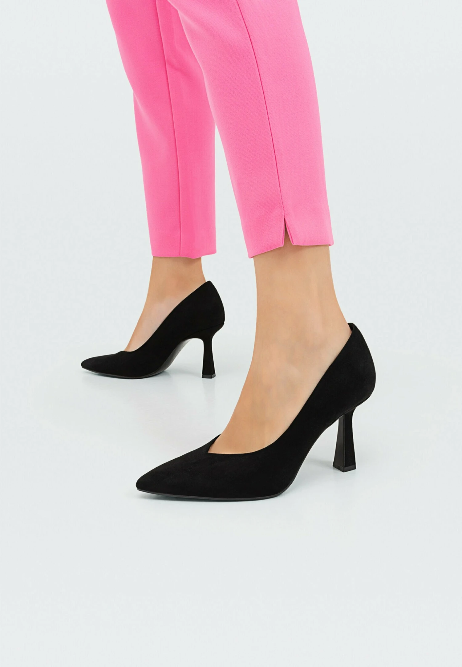 Stradivarius Escarpins À Talons Hauts - Black 3 Stradivarius Escarpins À Talons Hauts - Black