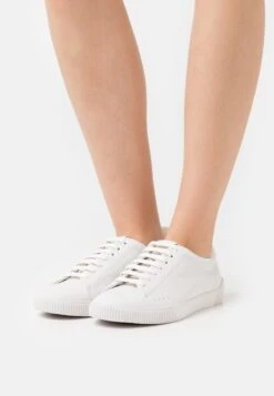 Hugo Tenn - Baskets Basses - White