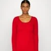Anna Field Button Detail - Pullover - Red -Next Soldes 1ab2ae3fa5ad4dbfb74aac97bd35c7f5