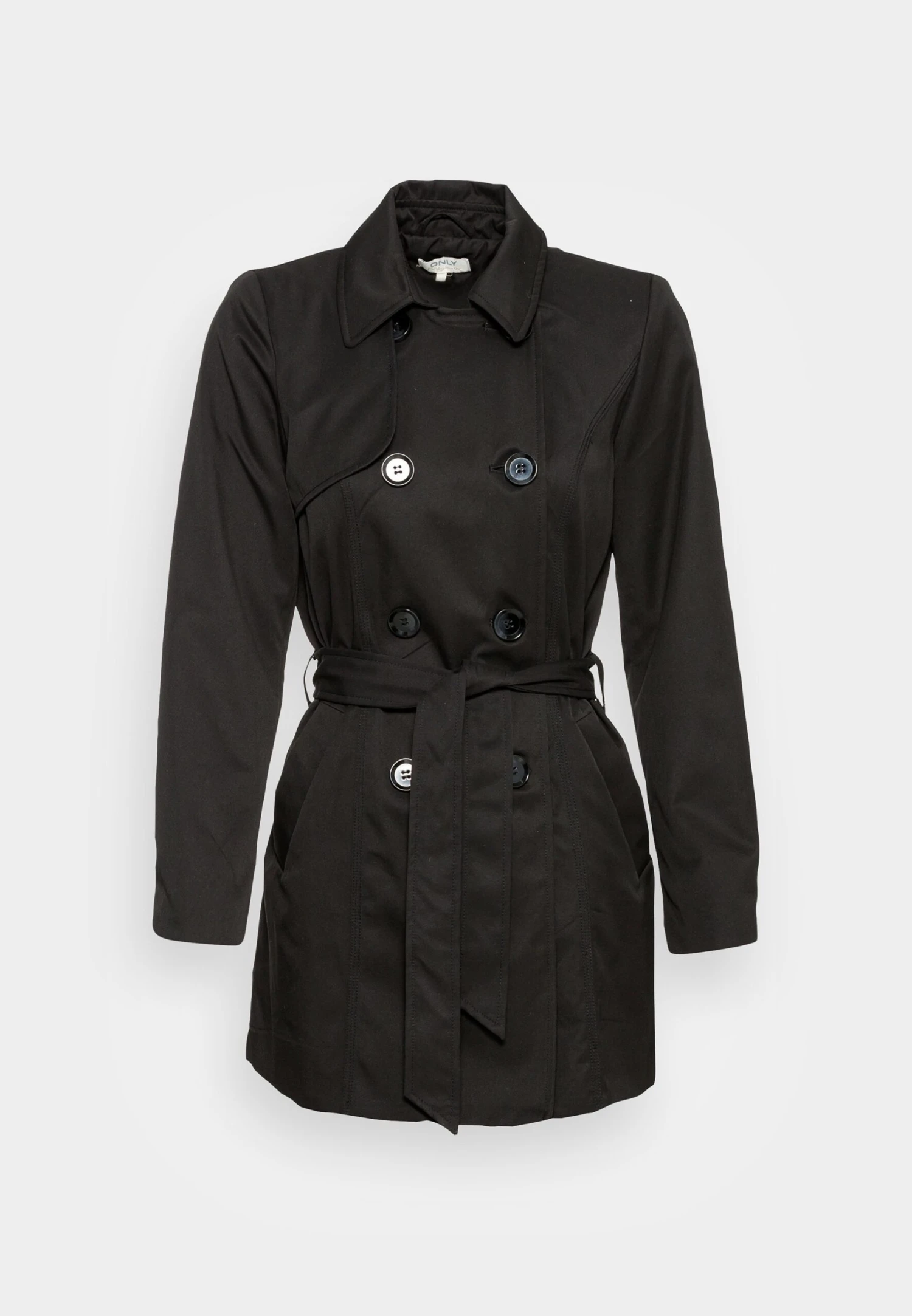 ONLY Onlvalerie - Trench - Black 6 ONLY Onlvalerie - Trench - Black – Image 4