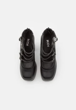 KOI FOOTWEAR Gurren Platform - Escarpins À Plateforme - Black 11 KOI FOOTWEAR Gurren Platform - Escarpins À Plateforme - Black -Next Soldes 1ad7096167ca4827afbedc891b5fa39b