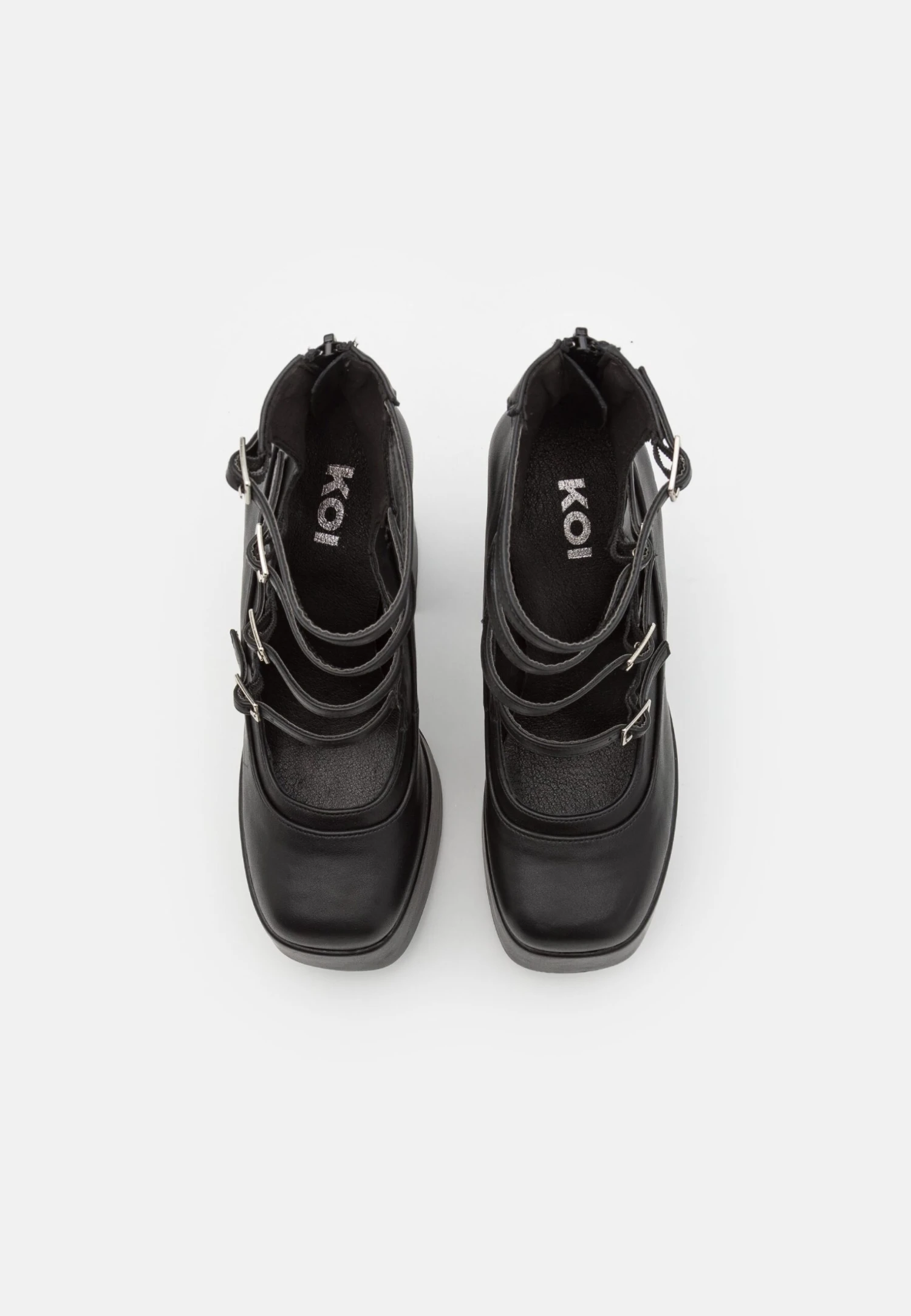 KOI FOOTWEAR Gurren Platform - Escarpins À Plateforme - Black 7 KOI FOOTWEAR Gurren Platform - Escarpins À Plateforme - Black – Image 5
